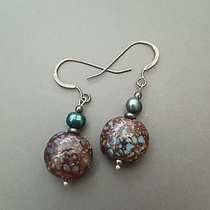 Dangle earrings